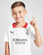Kids AC Milan Away Kit 2024/2025 - Imagem 2