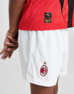 Kids AC Milan Home Kit 2024/2025 - Imagem 3