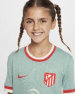 Kids Atletico Madrid Away Kit 2024/2025 - Imagem 4