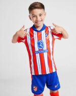 Kids Atletico Madrid Home Kit 2024/2025