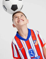 Kids Atletico Madrid Home Kit 2024/2025 - Imagem 3