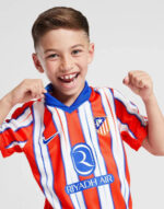 Kids Atletico Madrid Home Kit 2024/2025 - Imagem 2