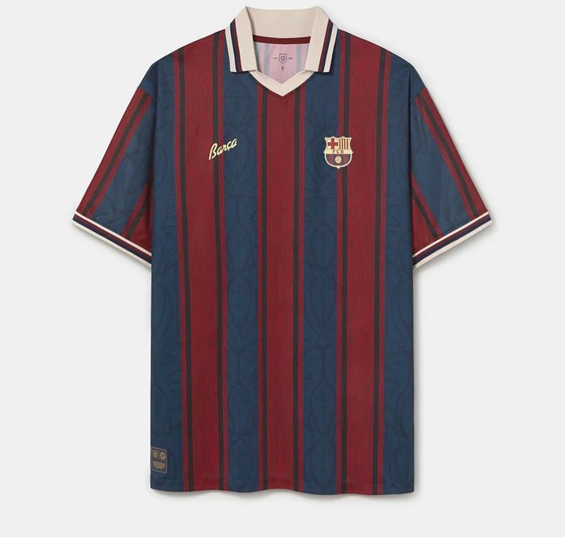 BB4A45EB-DF74-45A0-9735-22A4A8DB88C2_3d4cfee2-4607-479d-a2e4-5b6bf1305afc Barcelona 125th Anniversary Jersey – Fan Version - Imagem 1