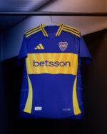 Boca Juniors Home 2 Jersey 2024/2025 - Imagem 3