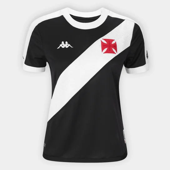 D24-6174-026_zoom1_64d8123a-d1ca-4529-b173-194570bd5afa Vasco da Gama Home Jersey 2024/2025 - Women - Imagem 1