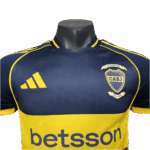 Boca Juniors 25/26 120 Años Home Jersey - Player Version - Imagem 4