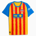 Valencia III Shirt 2025/26