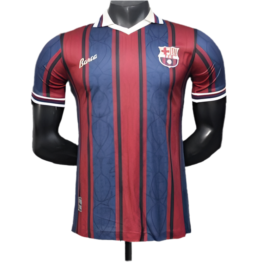 F822AABD-2A41-4DF1-8A1C-B5E672713420_1e6c7f52-f075-496b-998c-ca9a38ea7f89 Barcelona 125th Anniversary Jersey – Version Player - Imagem 1
