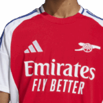 #29 Havertz Arsenal Home Jersey 2024/2025 - Red and White - Imagem 5