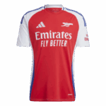 #29 Havertz Arsenal Home Jersey 2024/2025 - Red and White - Imagem 4
