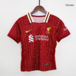 Kids Liverpool Home Kit 2024/2025 - Red - Imagem 23