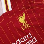Kids Liverpool Home Kit 2024/2025 - Red - Imagem 8