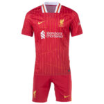 Kids Liverpool Home Kit 2024/2025 - Red - Imagem 20