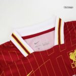 Kids Liverpool Home Kit 2024/2025 - Red - Imagem 6