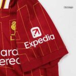 Kids Liverpool Home Kit 2024/2025 - Red - Imagem 11