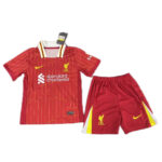 Kids Liverpool Home Kit 2024/2025 - Red - Imagem 21