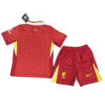 Kids Liverpool Home Kit 2024/2025 - Red - Imagem 22