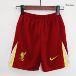 Kids Liverpool Home Kit 2024/2025 - Red - Imagem 3