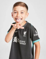 Kids Liverpool Away Kit 2024/2025 - Imagem 2