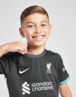 Kids Liverpool Away Kit 2024/2025 - Imagem 3
