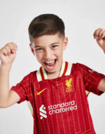 Kids Liverpool Home Kit 2024/2025 - Red - Imagem 17