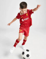 Kids Liverpool Home Kit 2024/2025 - Red - Imagem 12