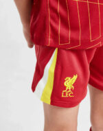 Kids Liverpool Home Kit 2024/2025 - Red - Imagem 18