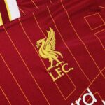 #9 Darwin Jersey Liverpool Home 2024/2025 - Imagem 24