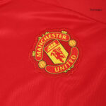 #11 Hojlund Jersey Manchester United Home 2024/2025 - Imagem 4