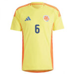 #6 Richard Rios Camiseta local de Colombia 2024/2025 - Imagem 3