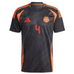 #4 Arias Camiseta visitante de Colombia  2024/2025 - Imagem 2
