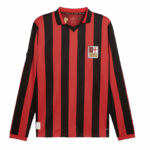 Puma AC Milan 125th Anniversary Authentic Long Sleeve Jersey