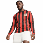 Puma AC Milan 125th Anniversary Authentic Long Sleeve Jersey - Imagem 3