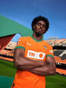 Valencia Third Jersey 2024/2025 - Imagem 4