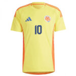 #10 J. Rodriguez Camiseta local de Colombia 2024/2025 - Imagem 3