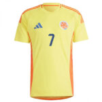 #7 Luis Diaz Camiseta local de Colombia 2024/2025 - Imagem 5