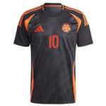 #10 J. Rodriguez Camiseta visitante de Colombia  2024/2025 - Imagem 2