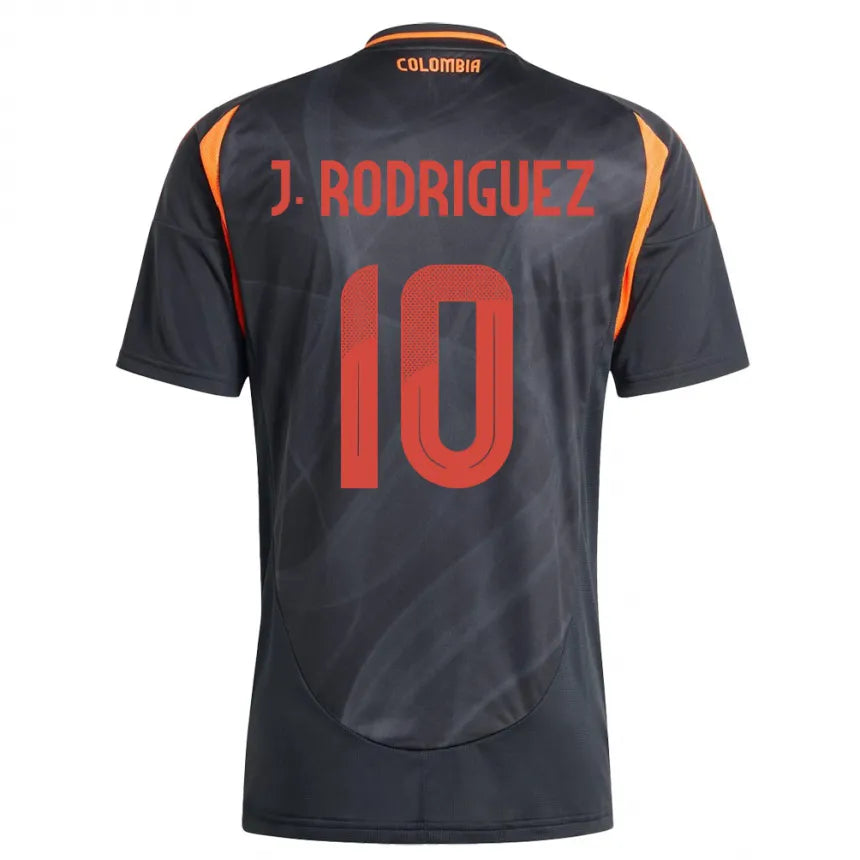 WNDBK4516_282fb39a-fa71-4284-b540-c863dbb87ffa #10 J. Rodriguez Camiseta visitante de Colombia 2024/2025 - Imagem 1