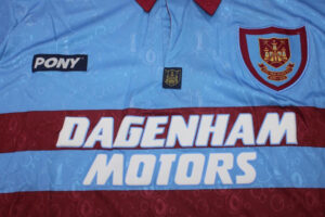 West Ham United Retro Jersey Away 1995/1997 - Long Sleeve - Imagem 2