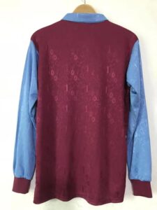 West Ham United Retro Jersey Home 1995/1997 - Long Sleeve - Imagem 2