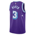 Anthony Davis Los Angeles Lakers  2022  NBA Jersey - Purple - Imagem 2
