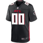 Atlanta Falcons - Custom NFL Game Jersey - Black - Imagem 2