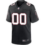 Atlanta Falcons - Throwback Custom NFL Game Jersey - Black - Imagem 2