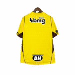 Atletico Mineiro 24/25 Goalkeeper Jersey - Yellow - All Sponsors - Fan Version - Imagem 2