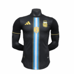 Argentina 25/26 Special Jersey - Black Edition - Player Version - Imagem 3