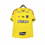 Atletico Mineiro 24/25 Goalkeeper Jersey - Yellow - All Sponsors - Fan Version