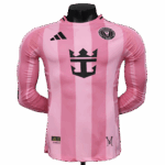 Inter Miami CF 25/26 I Home Jersey - Long Sleeve