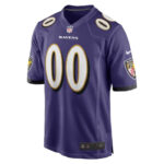 Baltimore Ravens - Custom NFL Game Jersey - Purple - Imagem 2