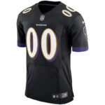 Baltimore Ravens - Speed Machine Custom NFL Jersey - Black - Imagem 2