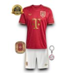 Kids Bayern Munich Jersey 125th Anniversary Kit